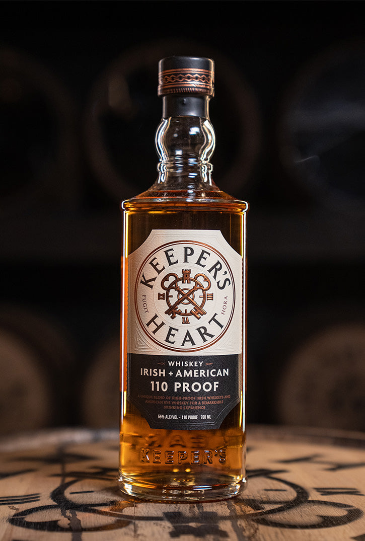 Keeper's Heart Irish + American 110 Proof