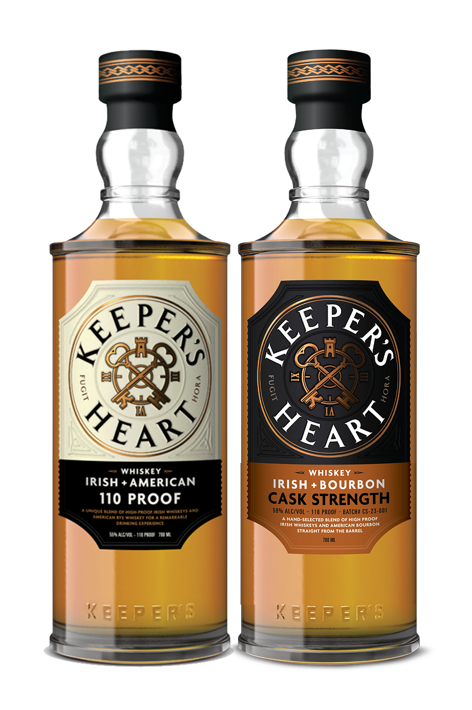 Keeper's Heart 110 Proof & Irish + Bourbon Cask Strength Bundle