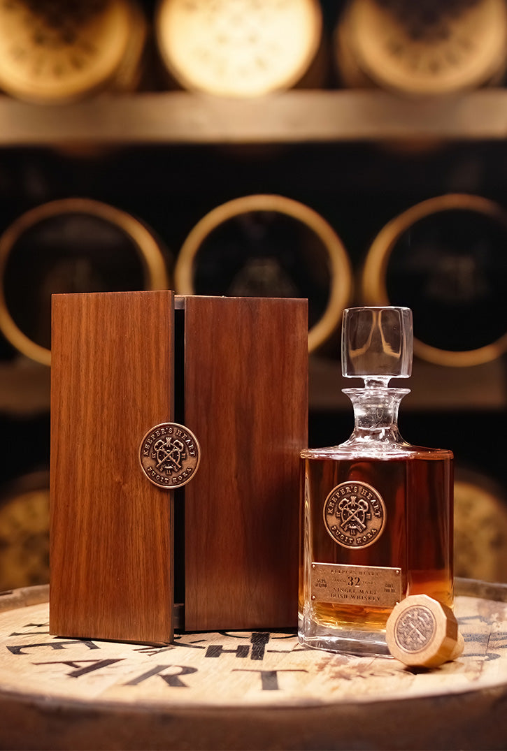 PRE-ORDER NOW Keeper's Heart 32 Year Old Irish Single Malt