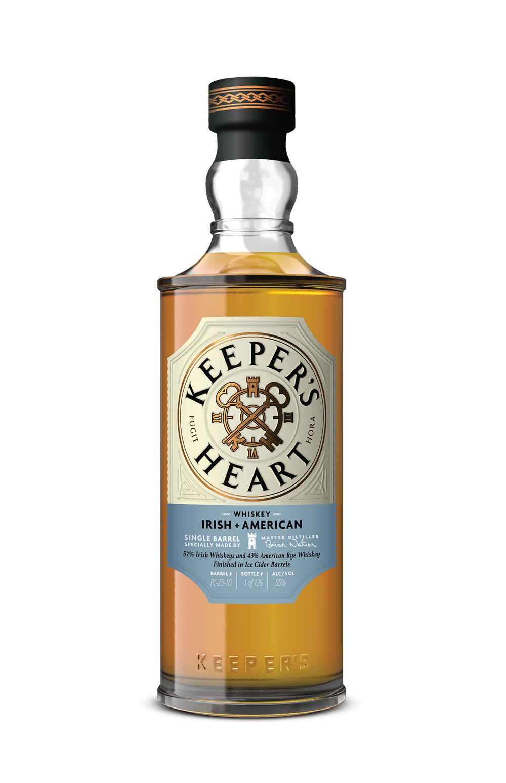 Keeper's Heart Irish + American Finished in Ice Cider Barrels