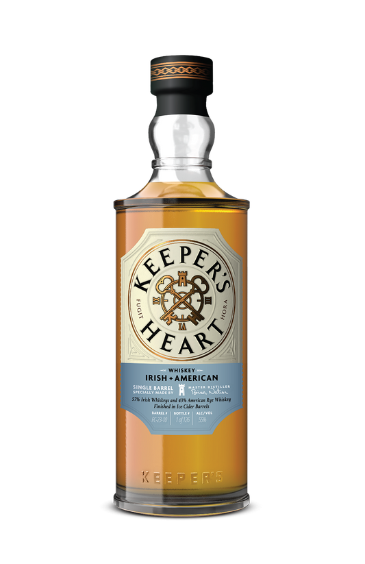 Keeper's Heart Irish + American Finished in Ice Cider Barrels
