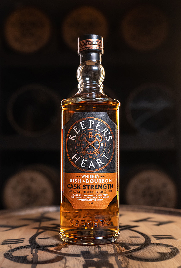 Keeper's Heart Irish + Bourbon Cask Strength
