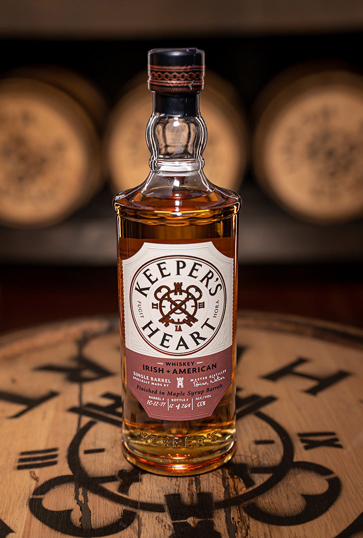 Keeper's Heart Irish + American Finished in Maple Syrup Barrels