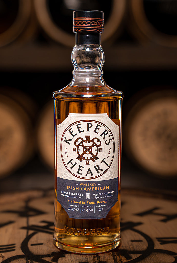 Keeper's Heart Irish + American Finished in Stout Barrels