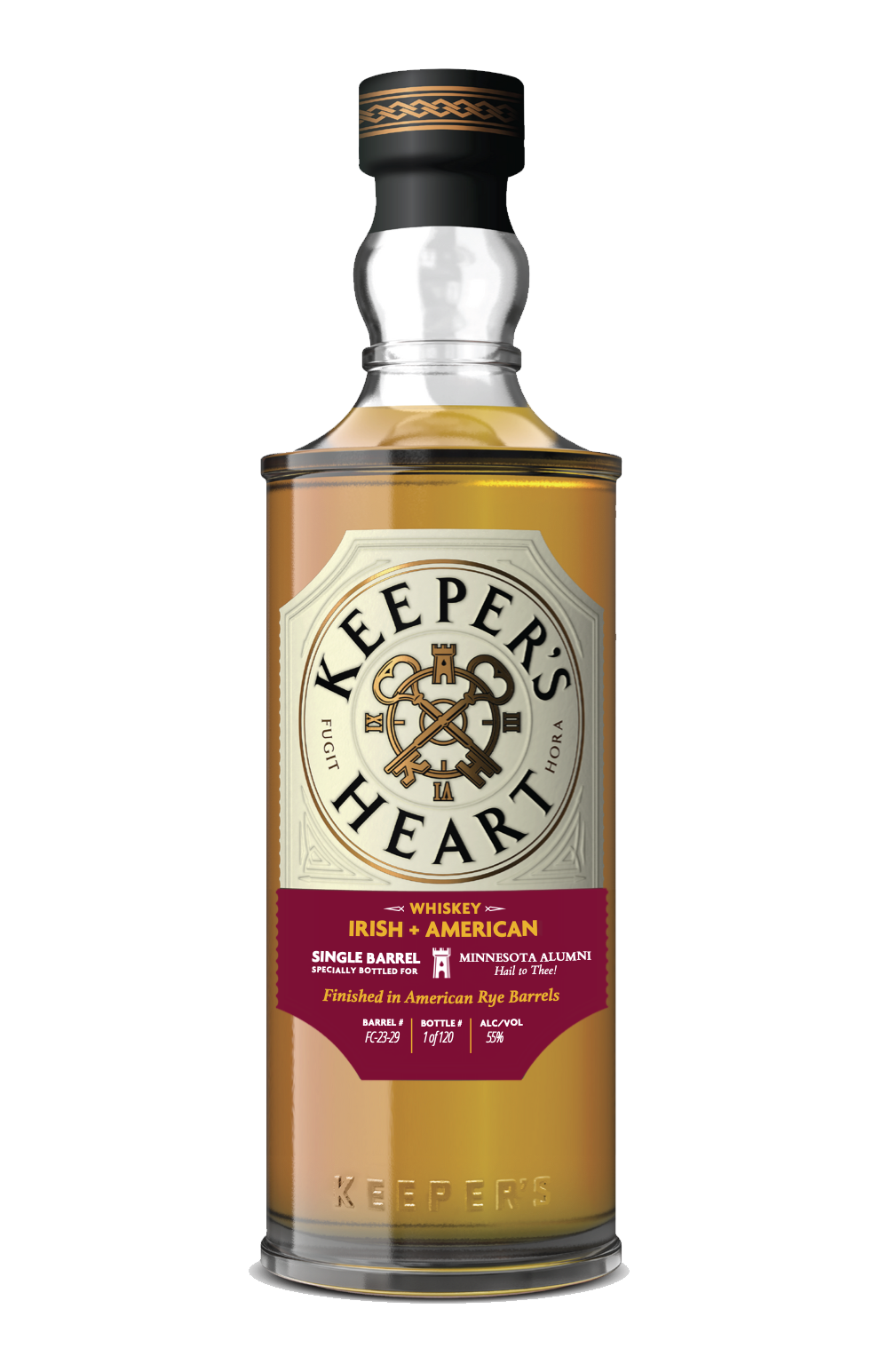 Minnesota Alumni - Keeper's Heart Irish + American Finished in American Rye Casks