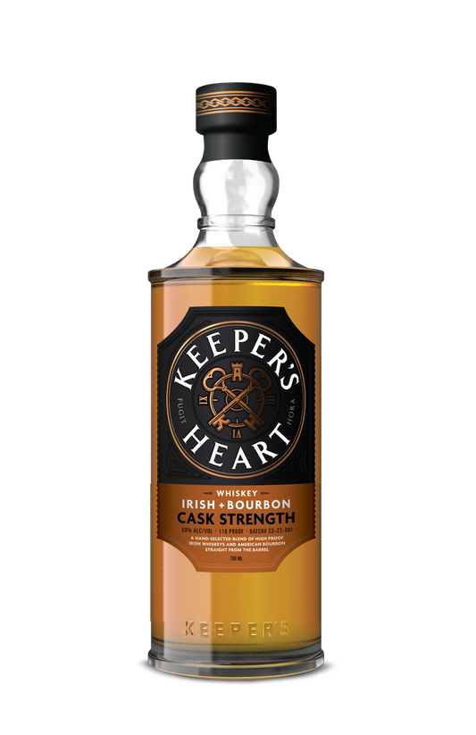 Keeper's Heart Irish + Bourbon Cask Strength
