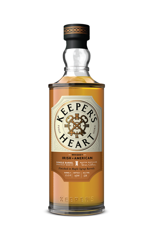 Keeper's Heart Irish + American Finished in Maple Syrup Barrels