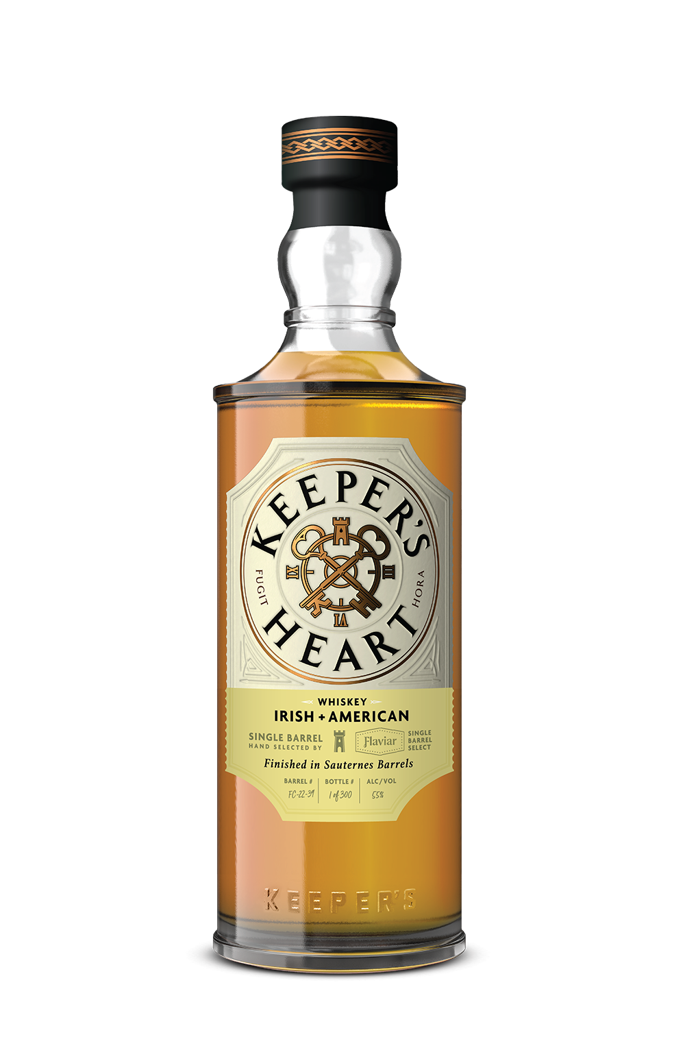 Keeper’s Heart Irish + American Finished in Sauternes Barrels