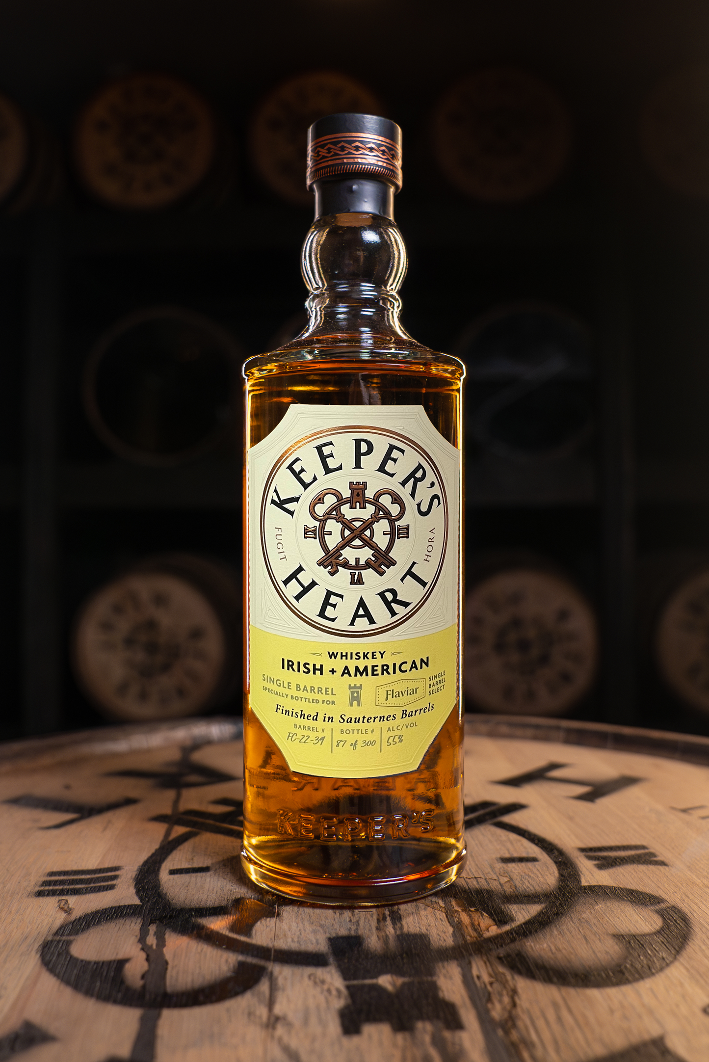 Keeper’s Heart Irish + American Finished in Sauternes Barrels