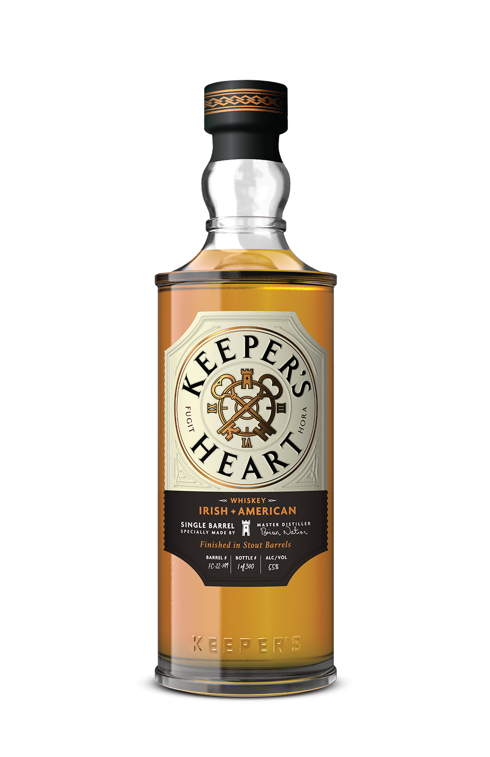 Keeper's Heart Irish + American Finished in Stout Barrels