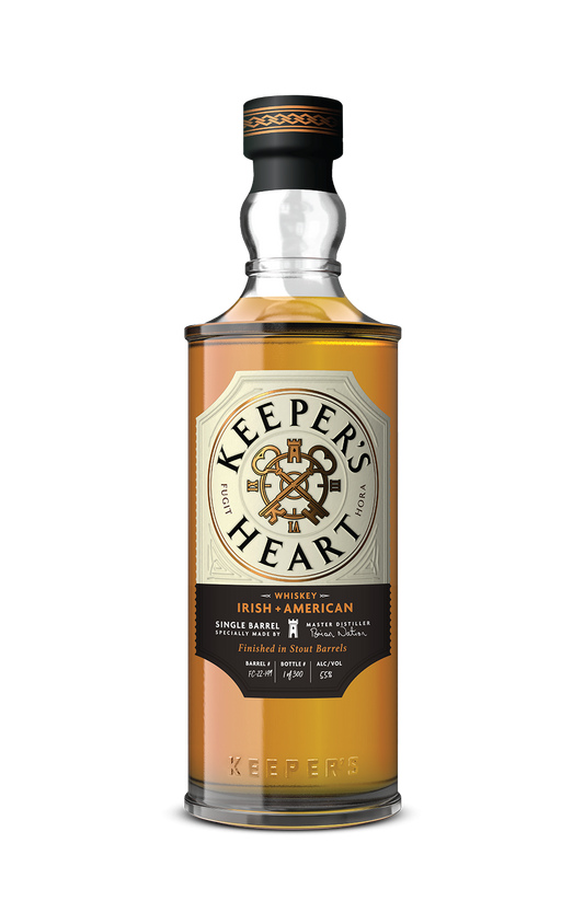 Keeper's Heart Irish + American Finished in Stout Barrels
