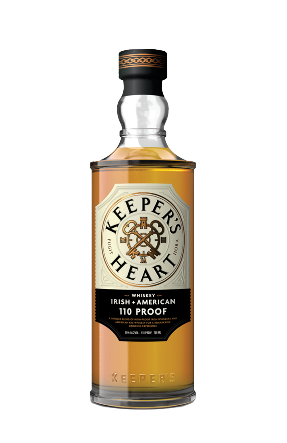 Keeper's Heart Irish + American 110 Proof