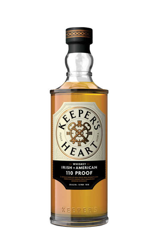 Keeper's Heart Irish + American 110 Proof