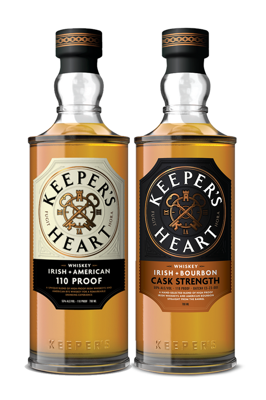 Keeper's Heart 110 Proof & Irish + Bourbon Cask Strength Bundle