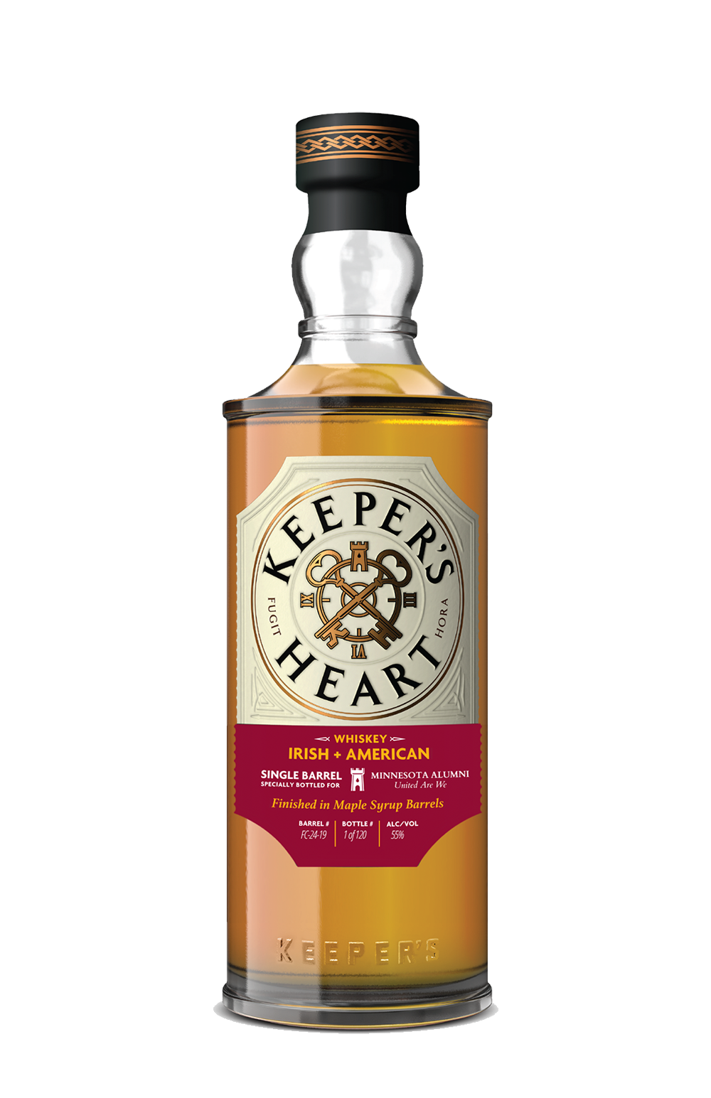 PRE-ORDER NOW! Minnesota Alumni - Keeper's Heart Irish + American Finished in Maple Syrup Barrels