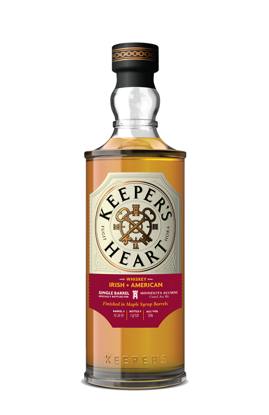 PRE-ORDER NOW! Minnesota Alumni - Keeper's Heart Irish + American Finished in Maple Syrup Barrels