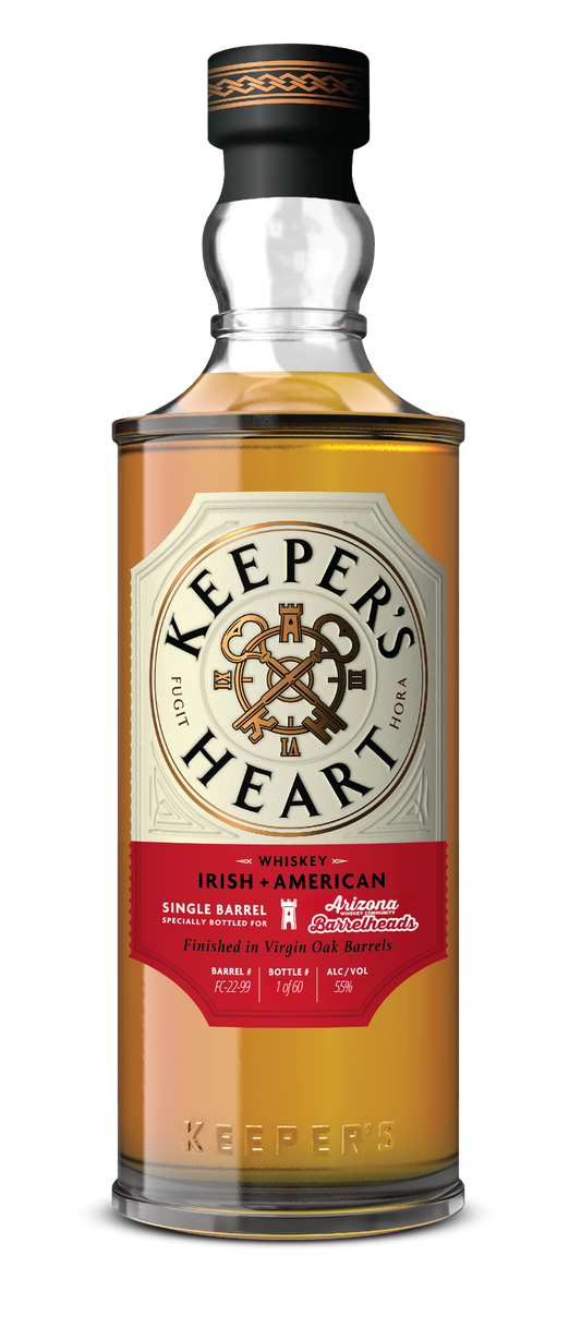 Arizona Whiskey Community - Keeper's Heart Irish + American finished in Virgin Oak