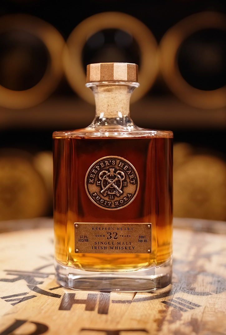 PRE-ORDER NOW Keeper's Heart 32 Year Old Irish Single Malt