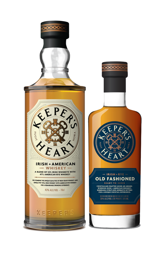 Keeper's Heart Irish + American & 375ml Old Fashioned Bundle