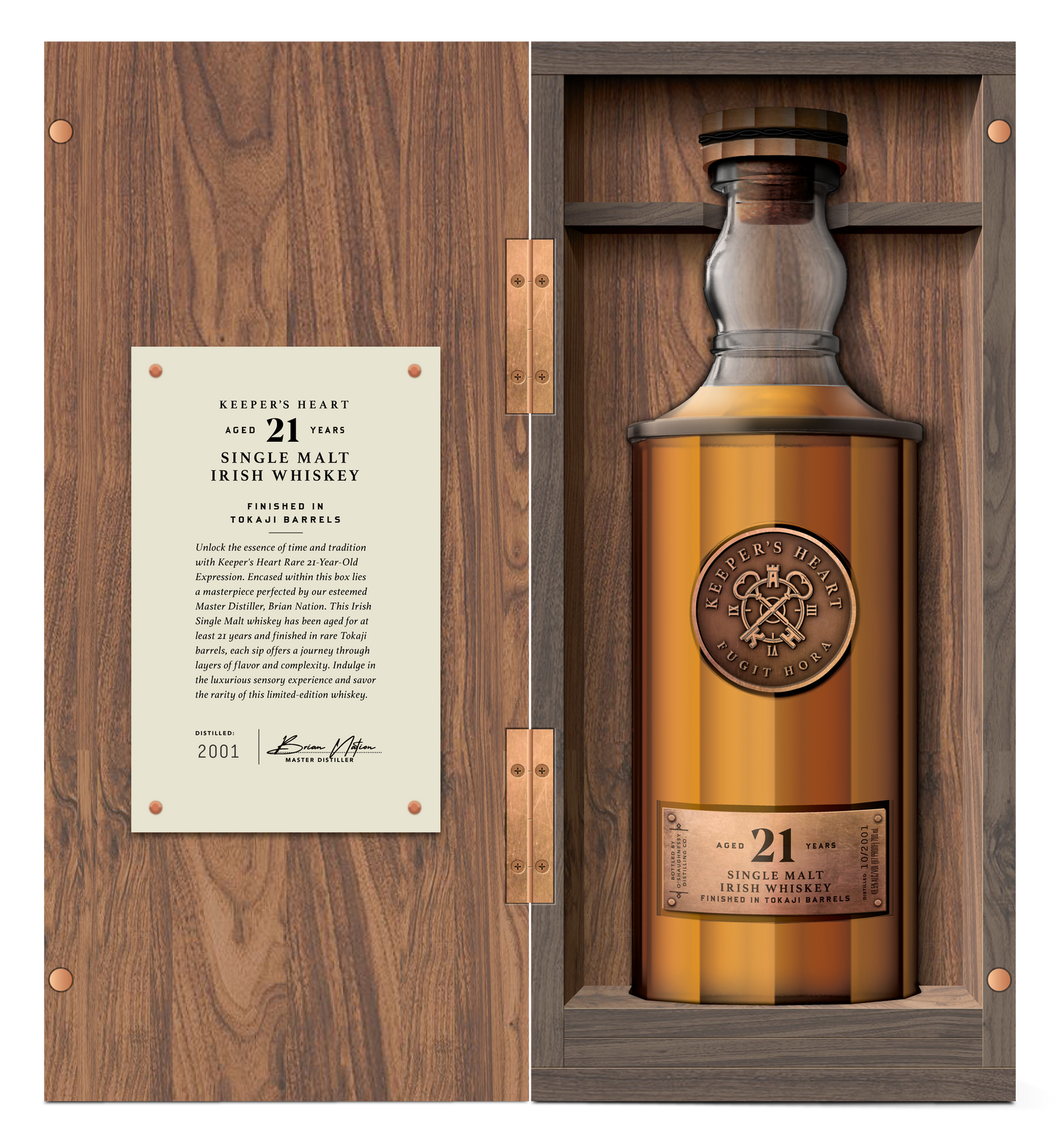 PRE-SALE Keeper's Heart 21 Year Old Single Malt