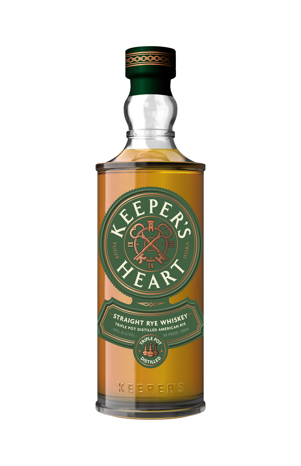 PRE-ORDER NOW! Keeper's Heart Straight Rye Whiskey