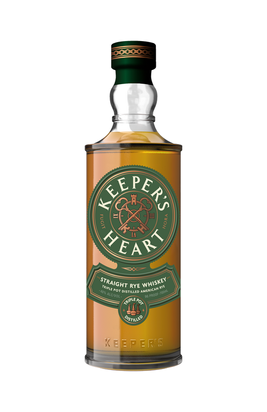 PRE-ORDER NOW! Keeper's Heart Straight Rye Whiskey