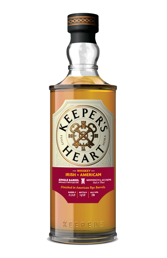 Minnesota Alumni - Keeper's Heart Irish + American Finished in American Rye Casks
