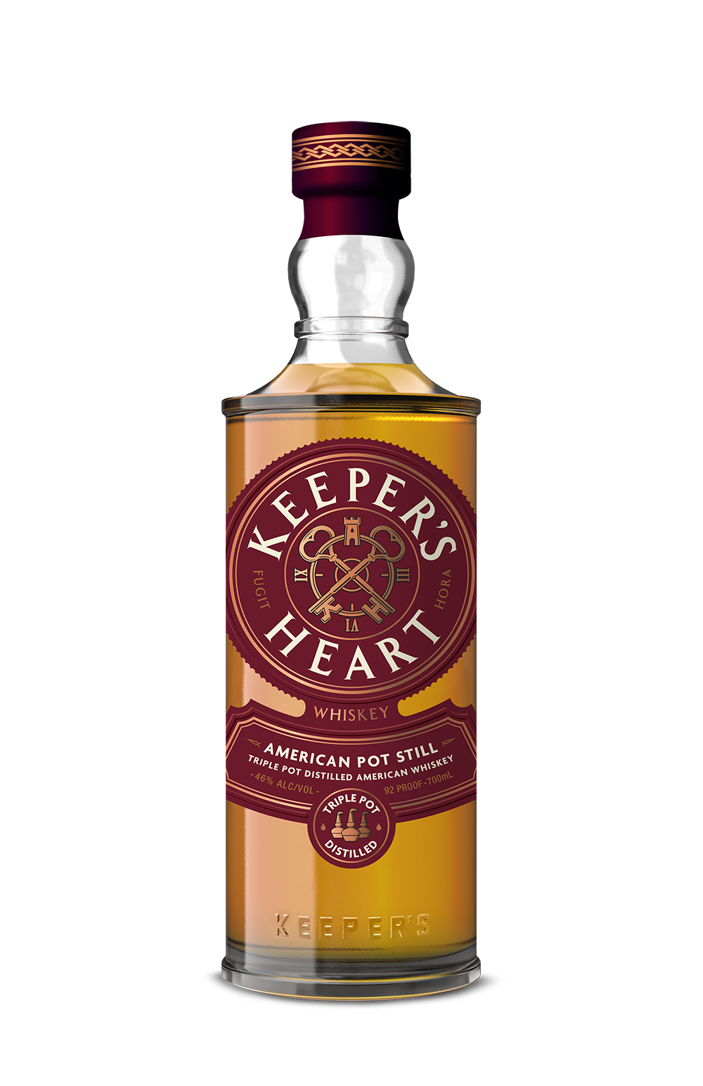 Keeper's Heart American Pot Still