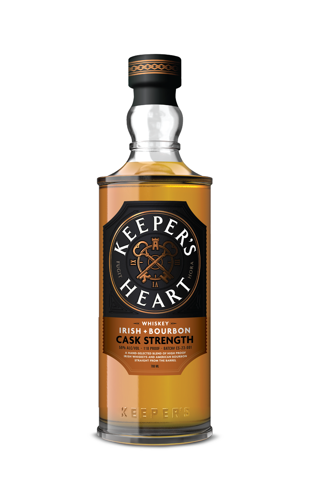 Keeper's Heart Irish + Bourbon Cask Strength
