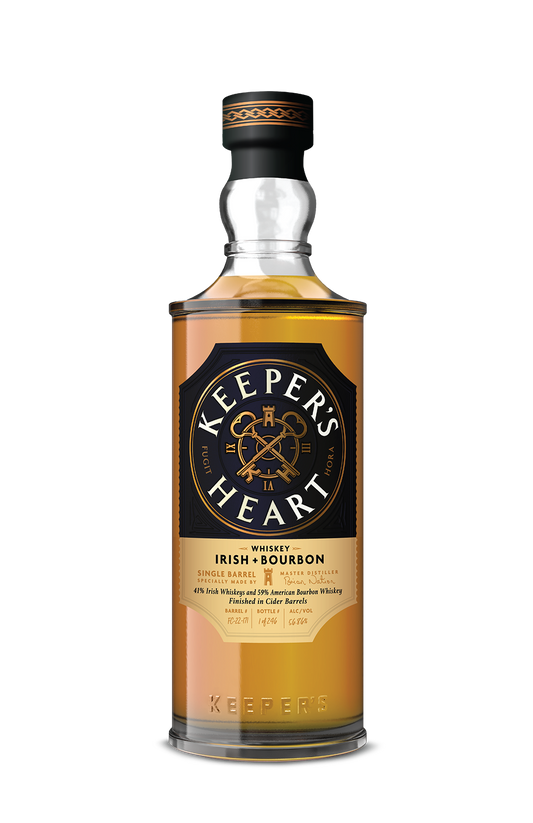 Keeper's Heart Irish + Bourbon Finished in Cider Barrels