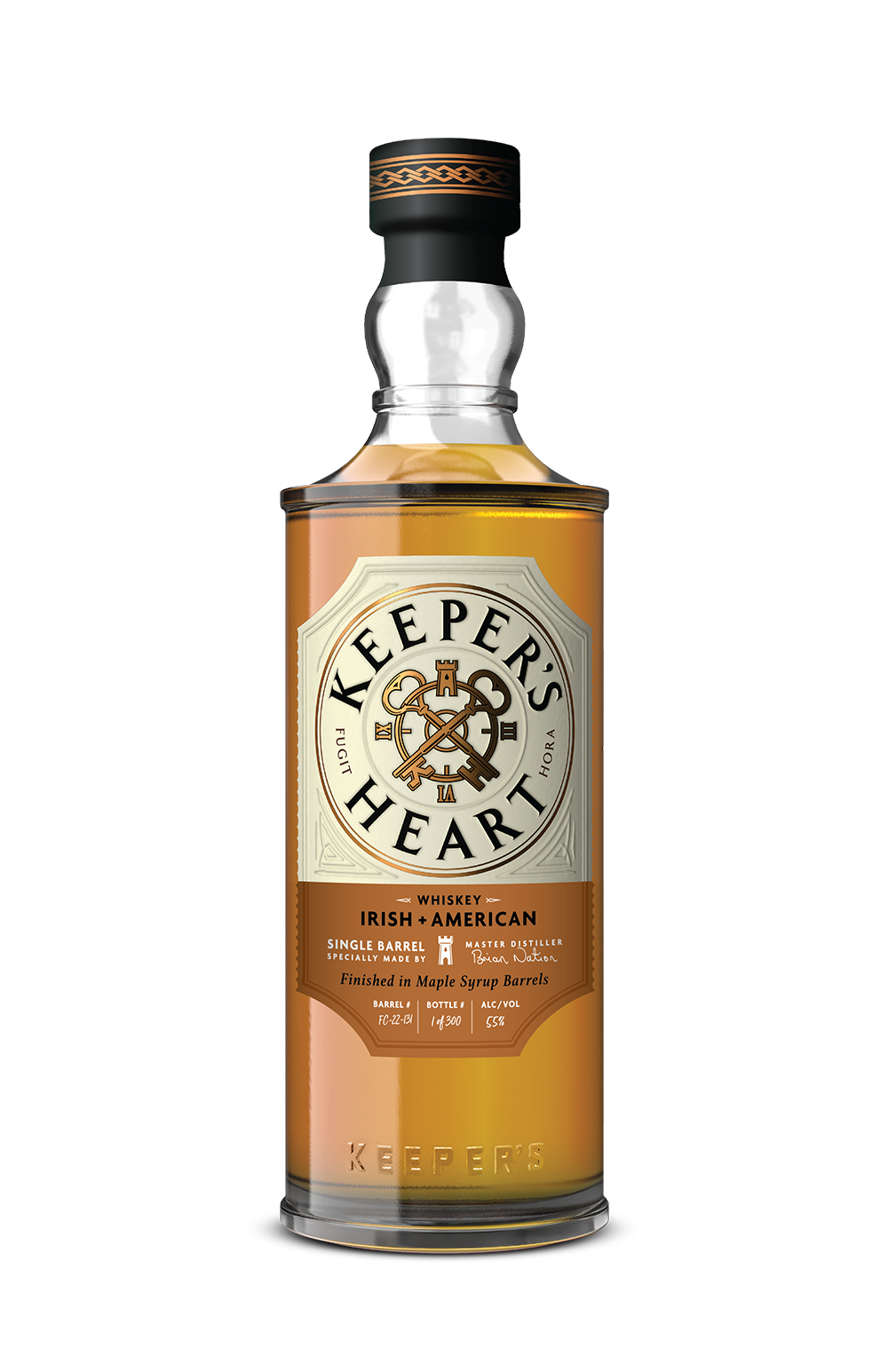 Keeper's Heart Irish + American Finished in Maple Syrup Barrels