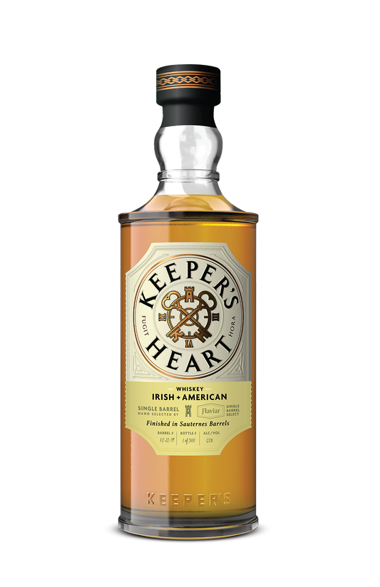 Keeper’s Heart Irish + American Finished in Sauternes Barrels