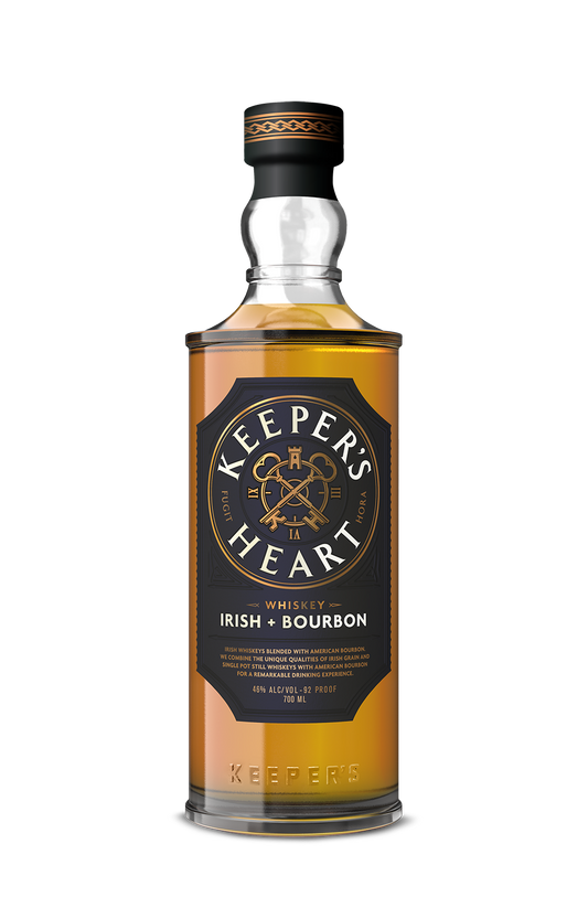 Keeper's Heart Irish + Bourbon